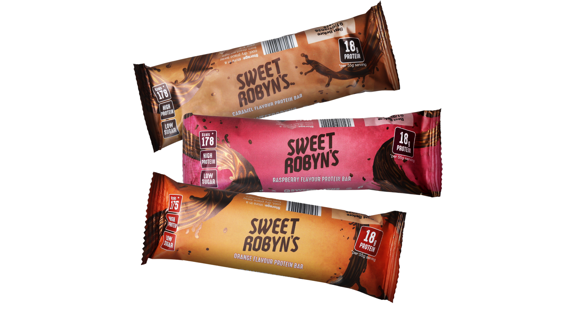 Protein Bars (Single) – Sweet Robyn's